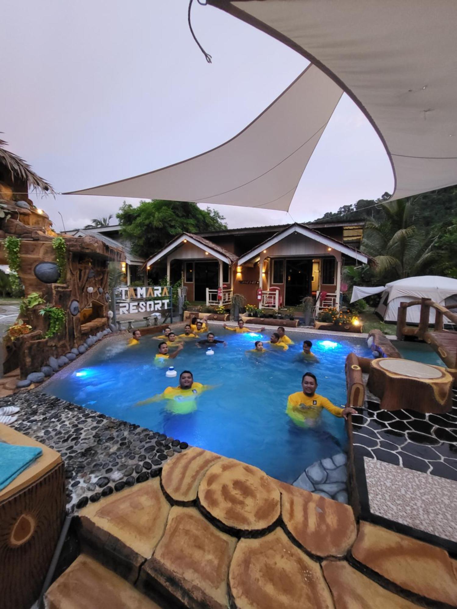 Tamara Resort Motel Kampong Juara Zewnętrze zdjęcie