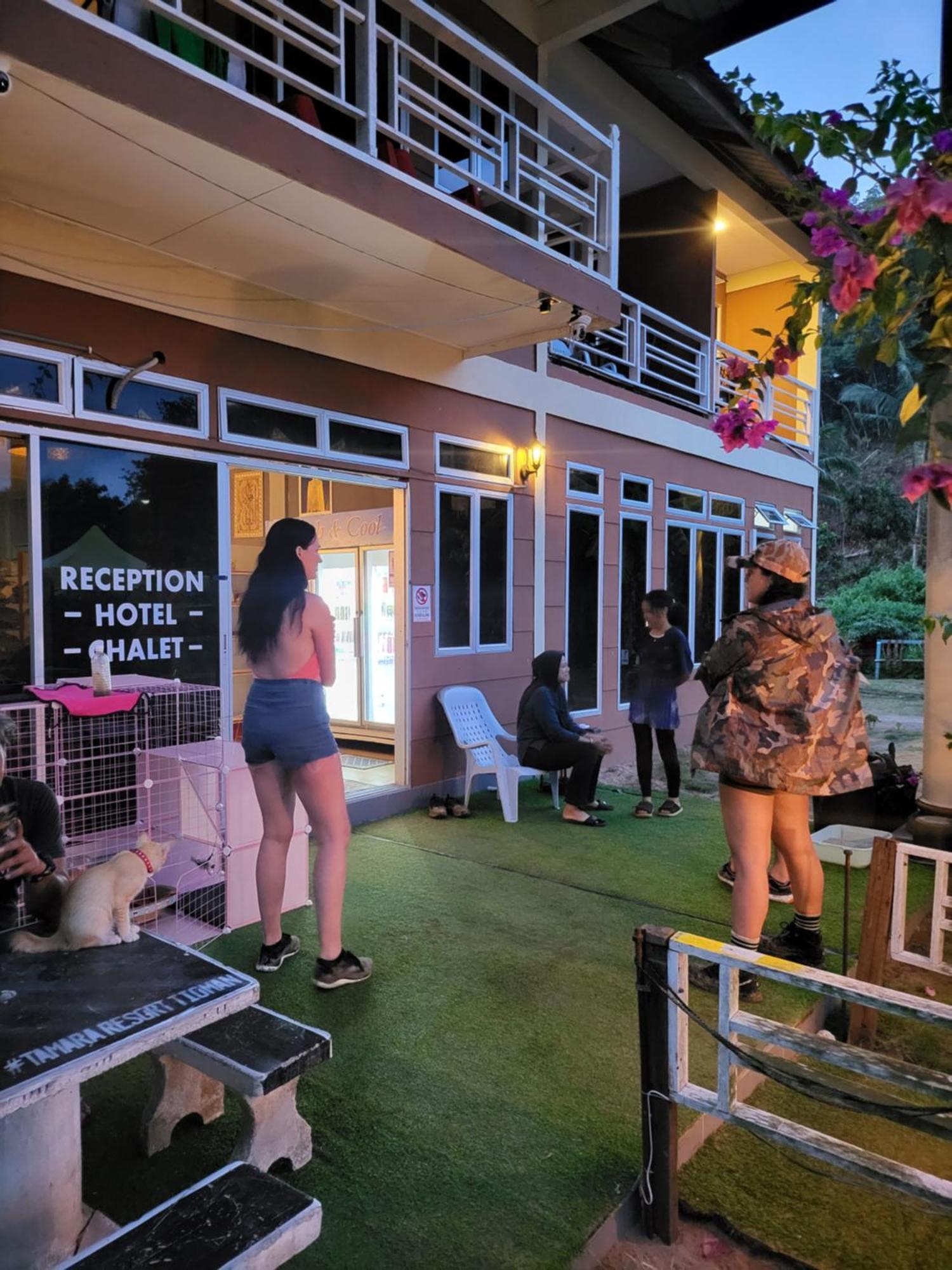 Tamara Resort Motel Kampong Juara Zewnętrze zdjęcie