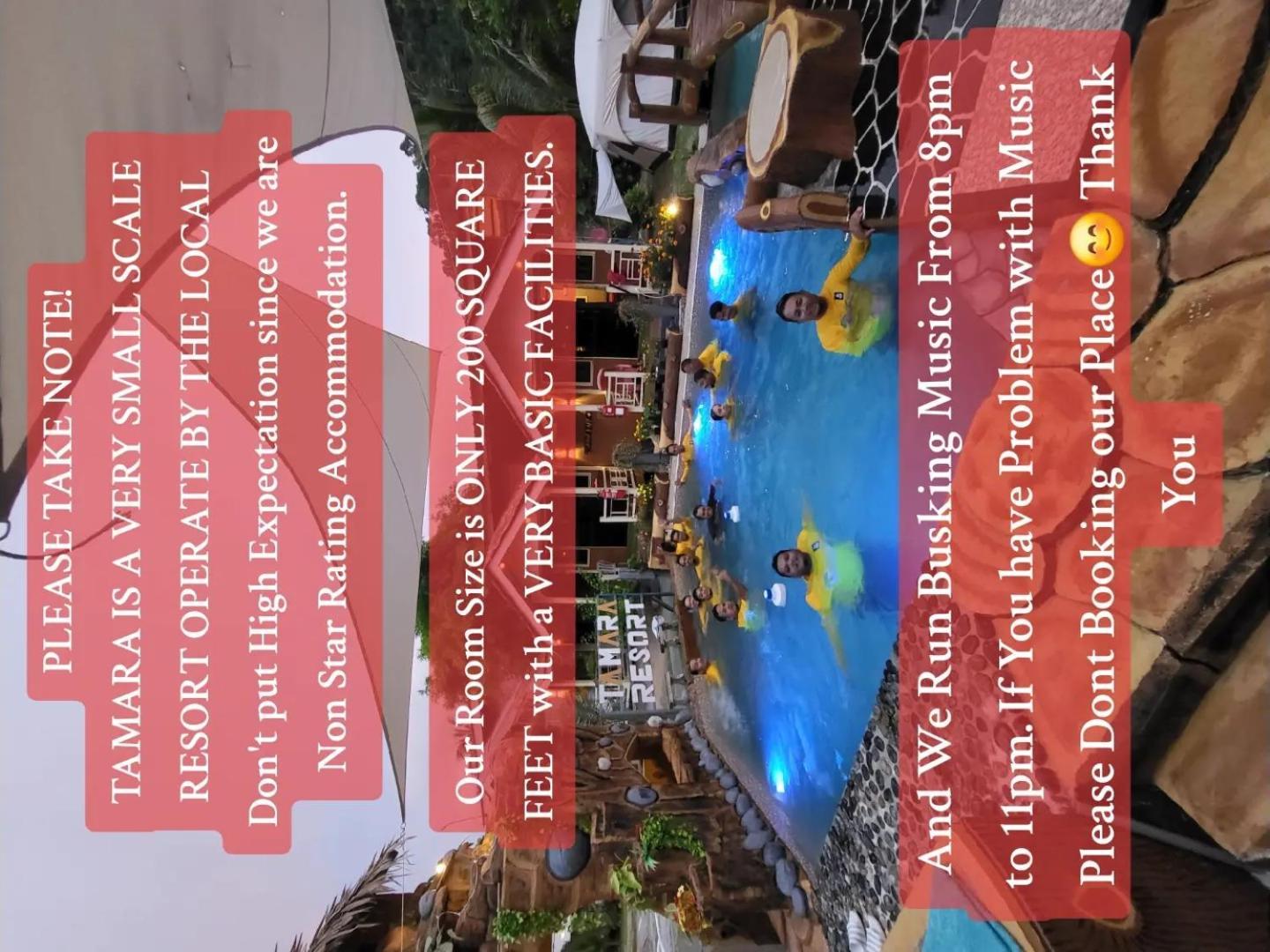 Tamara Resort Motel Kampong Juara Zewnętrze zdjęcie